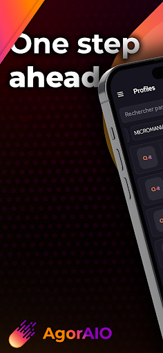 Android application AgorAIO screenshort