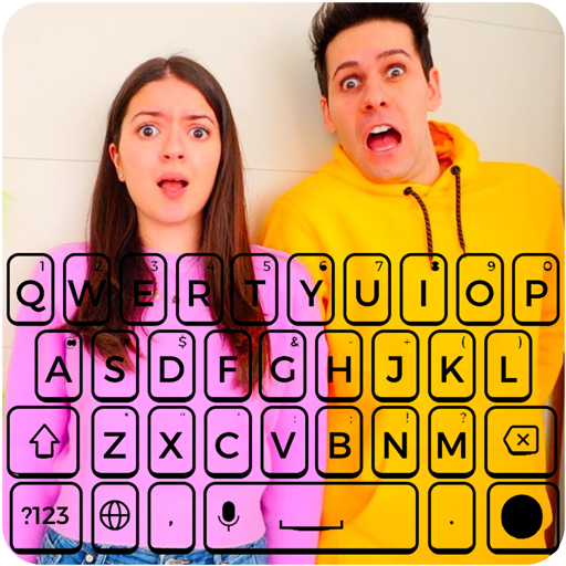 Me contro te tema tastiera