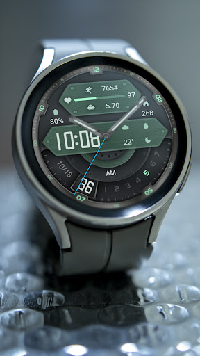 Green Shading ZKin Watch screenshot 26