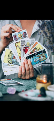 Android application Aprende a leer tarot screenshort