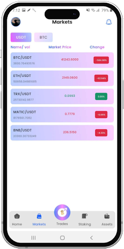 Dreamster Exchange Screen 2