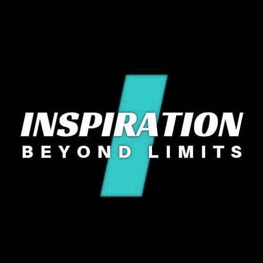 Inspirational quotes English logo