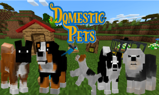 Download Domestic Pets Addon For Mcpe Free For Android Domestic Pets Addon For Mcpe Apk Download Steprimo Com