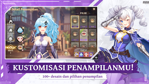 Origin of Soul : Anime RPG screenshot 3