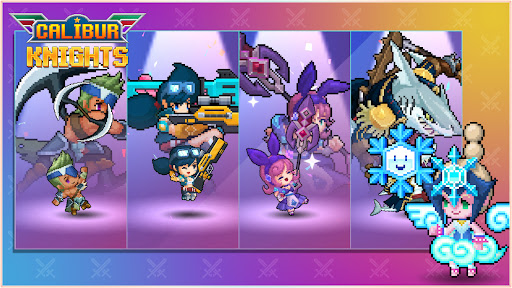 Screenshot of Calibur Knights - Idle RPG
