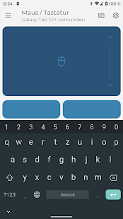 Serverlose Bluetooth Tastatur & Maus für PC/Phone Screenshot