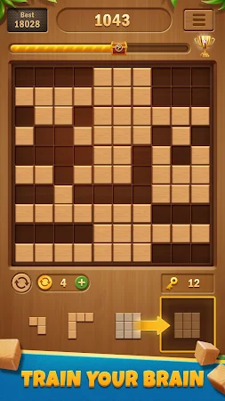 Game screenshot Block Puzzle Wood apk download