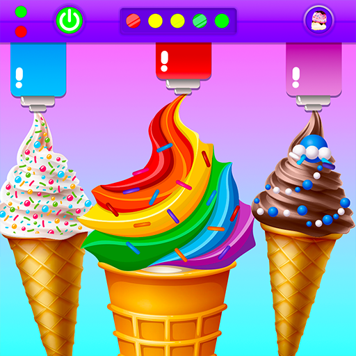 Ice Cream Cone Shop Maker Game