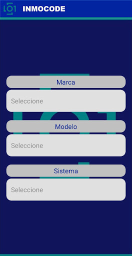 Android application Inmocode screenshort