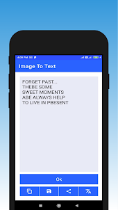 Image To Text - OCR