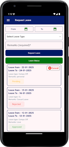 Rest HRM - Smart HR System