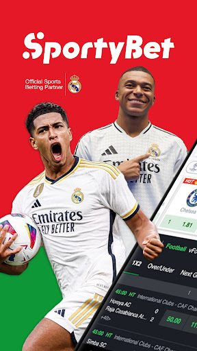 Android application SportyBet - Sports Betting App screenshort