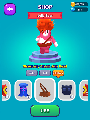 Jelly Scuffle-Funny Battle screenshot 10