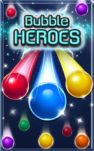 Bubble Heroes Galaxy Screenshot