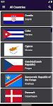 screenshot of Flags of the World Quiz