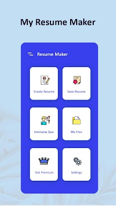 Resume Maker Pro 2020 – CV maker, All Formatのおすすめ画像1