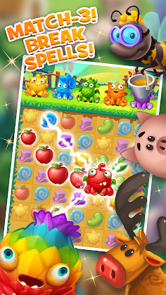 Charm Heroes: Match and Blast - Screenshot 3