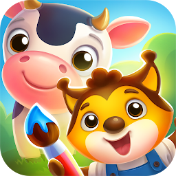 Imagen de ícono de Animal sounds games for babies