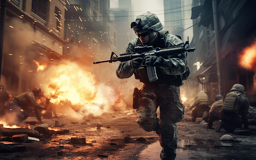 BioFire - Uprising Warzone Screen 3