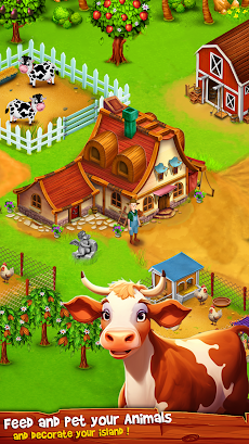 Country Valley Farming Gameのおすすめ画像4