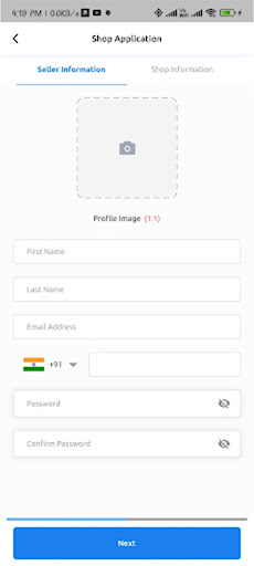 EnergyPowerBusiness Seller Screen 2