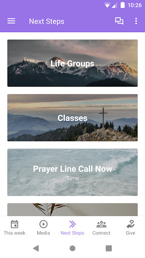 Grace Church International Screen 3