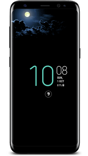 Android application Custom AOD (AOD wallpapers) screenshort