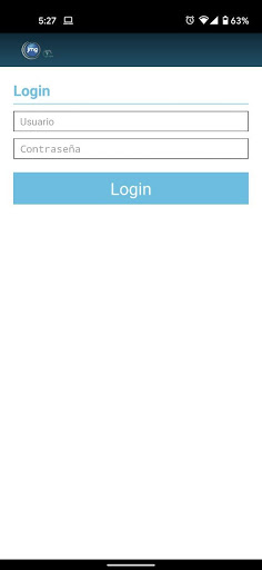 Android application LXTrack JMG screenshort