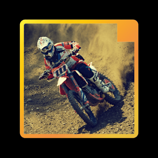 Wallpaper Motocross logo