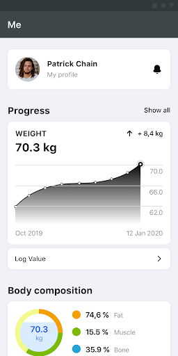 2Gates Sport & Nutrition Screen 3