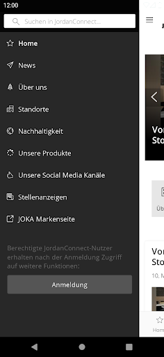 JordanConnect Screen 2