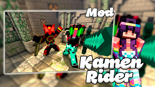 Kamen Rider Minecraft Mod
