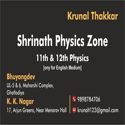 Shrinath Physics Zone logo