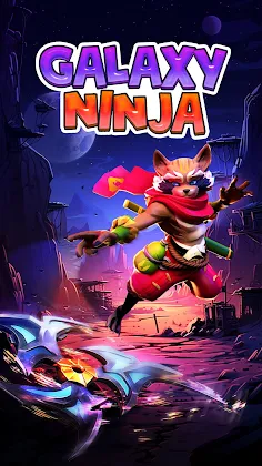 Galaxy Ninja: Amaze 3D Runner - Screenshot 1