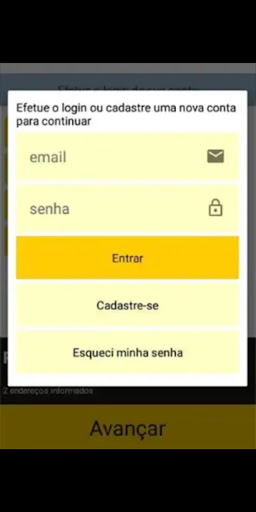 Android application Agilize Mais - Cliente screenshort