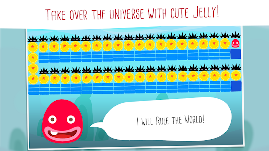 JellyKing : Rule The World Screenshot