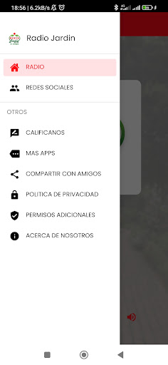 Radio Jardín 88.1 FM Screen 3