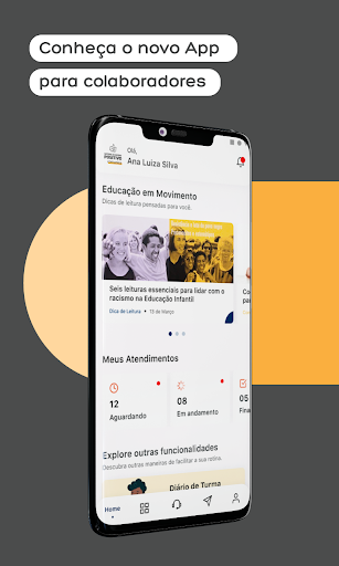 Android application SPE Comunica Colaborador screenshort