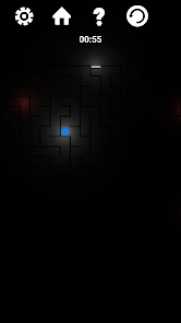 Maze Mayhem - Help Blue Escape  screenshots 2