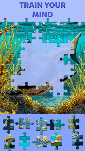 Jigsaw Puzzle Escape screenshot 6