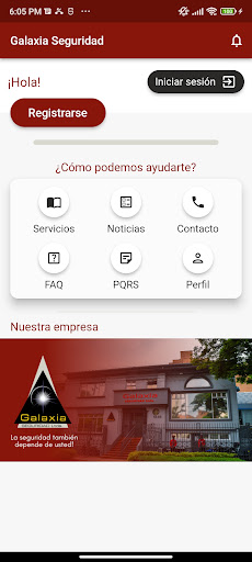 Galaxia Seguridad Screen 3