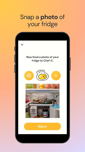 Android application Recipezy screenshort