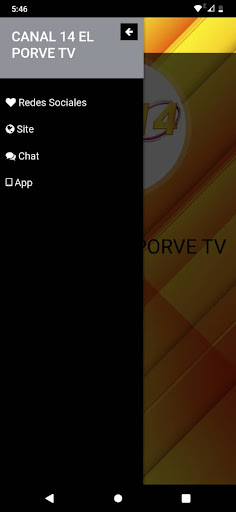 El Porve tv Canal 14 Screen 3