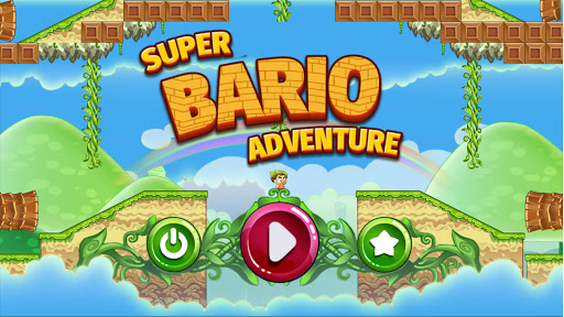 Android application Super Bario Adventure screenshort