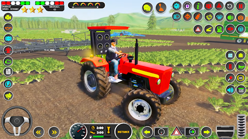 Farm Tractor Simulator Game 3D