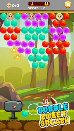 Game screenshot Bubble Sweet Splash mod apk