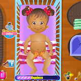 Baby Daisy Diaper Change Game icon