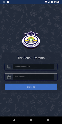 Android application The Sanai - Parents screenshort