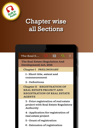 Real Estate Act 2016