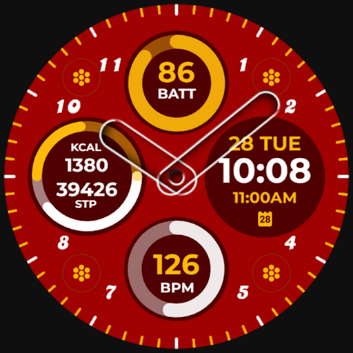 Color Clock Hybrid screenshot 34